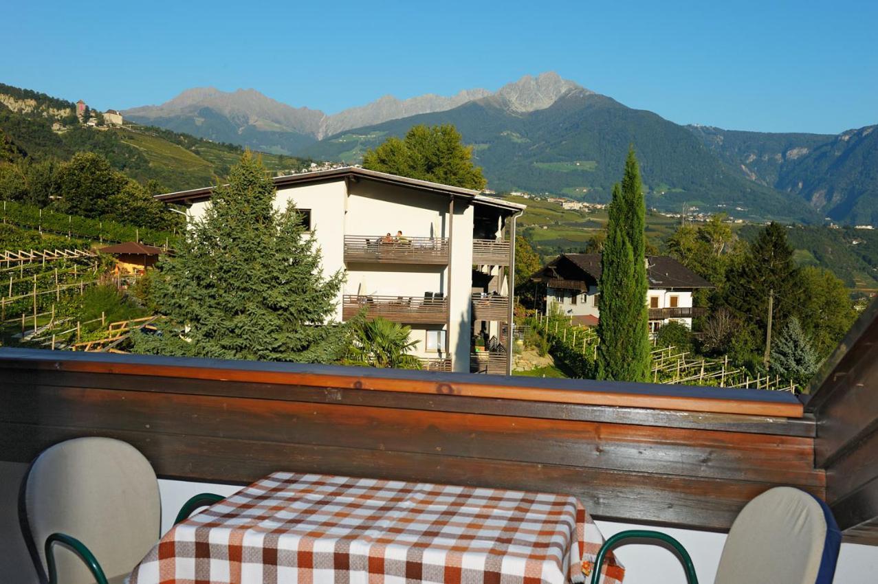 Unterdornerhof Aparthotel Lagundo Exterior foto