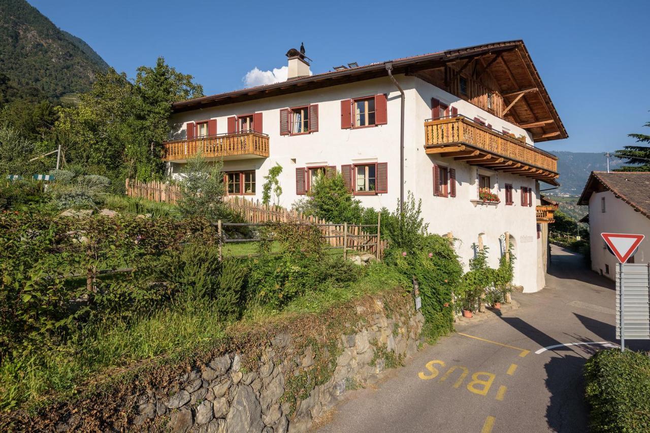 Unterdornerhof Aparthotel Lagundo Exterior foto